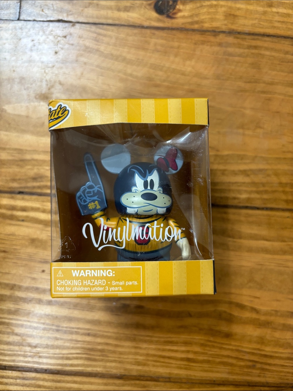 New In Box Disney Vinyl 3” Collectible Figure Vinylmation Mascot